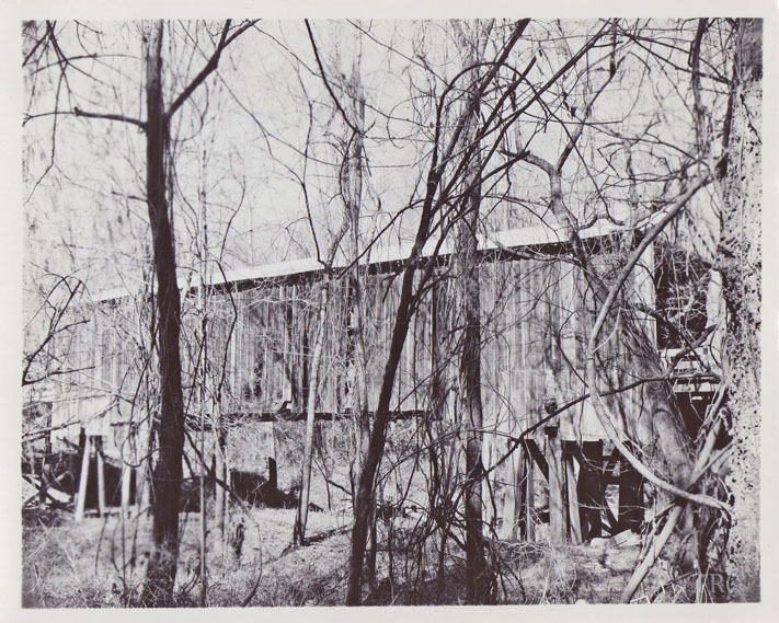 Unidentified covered bridge photo