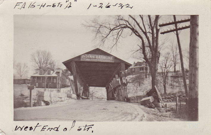 Unidentified covered bridge photo