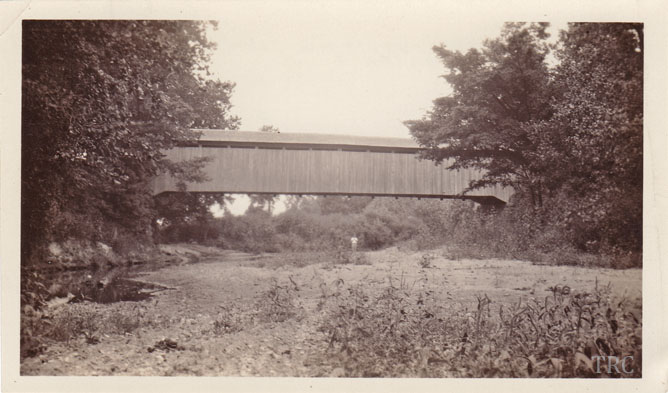 Unidentified covered bridge photo