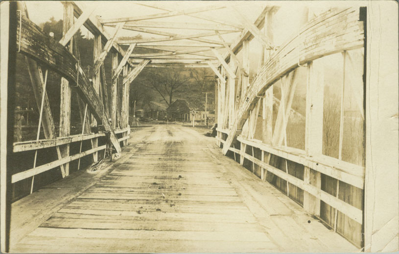 Unidentified covered bridge photo