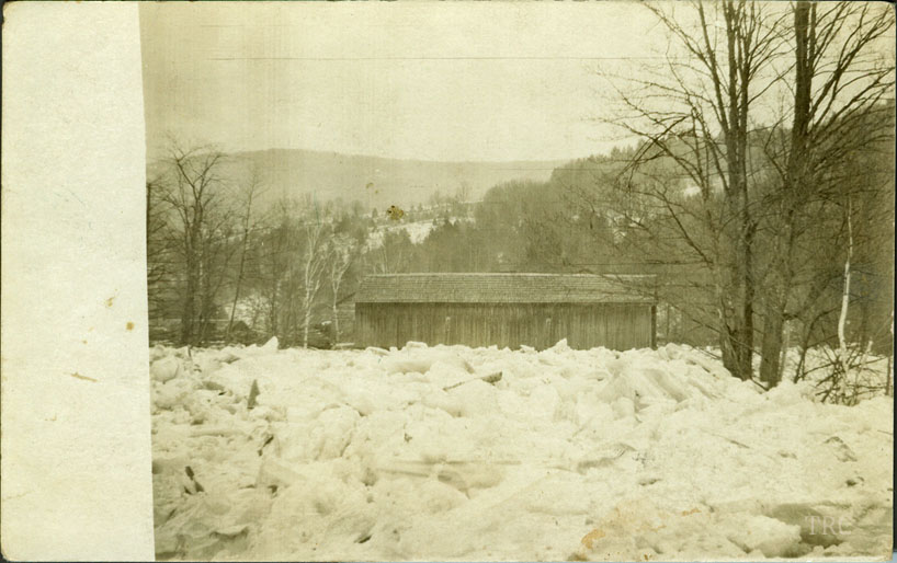 Unidentified covered bridge photo