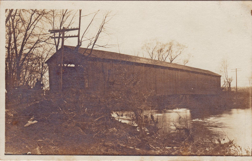 Unidentified covered bridge photo