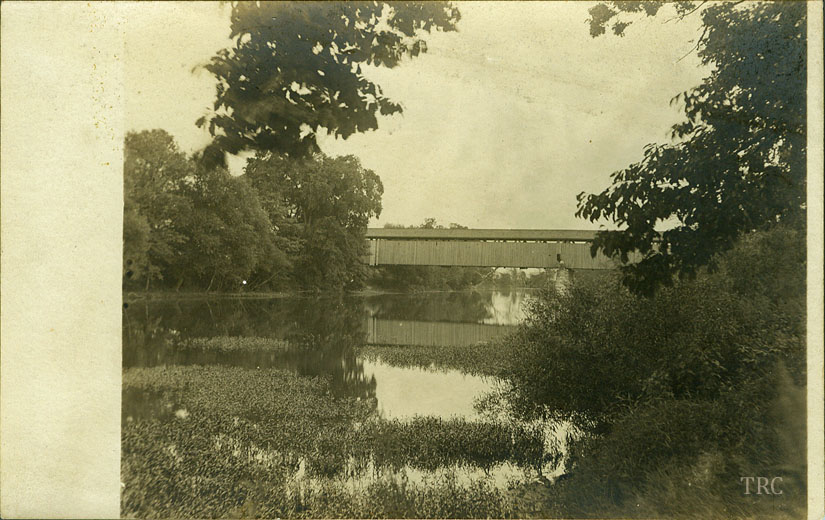 Unidentified covered bridge photo