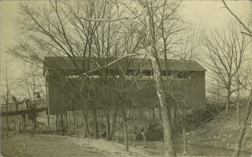 Unidentified covered bridge photo