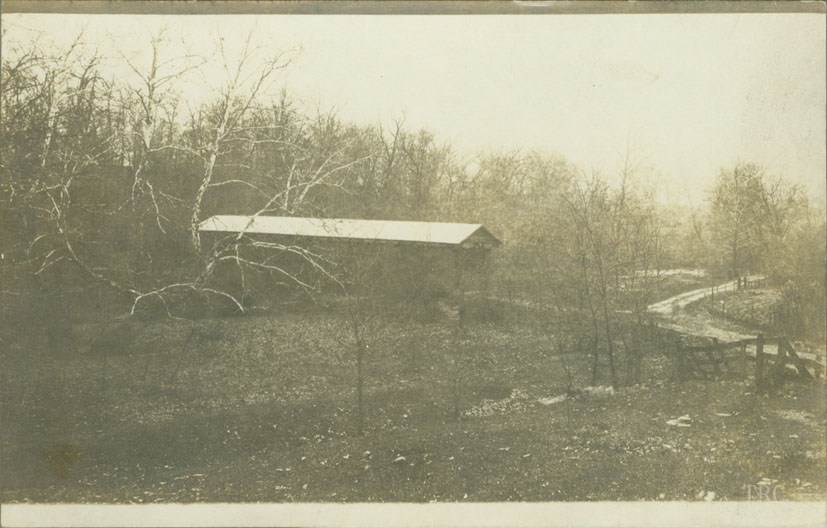 Unidentified covered bridge photo