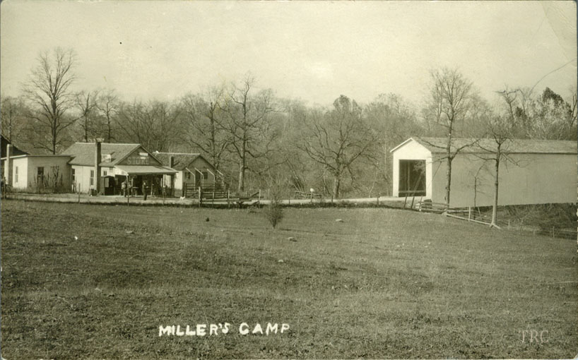 Unidentified covered bridge photo