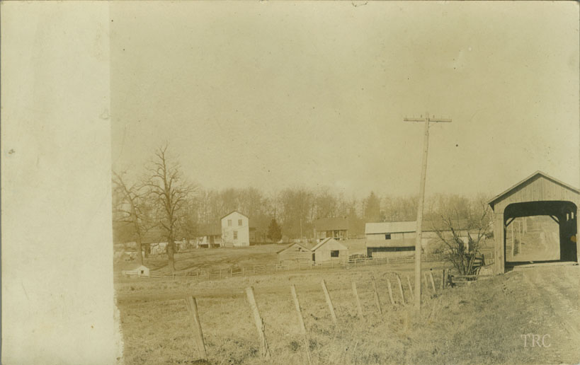 Unidentified covered bridge photo