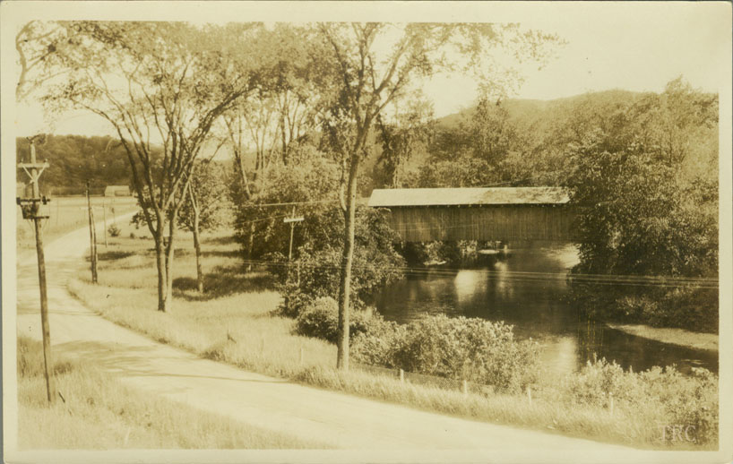 Unidentified covered bridge photo