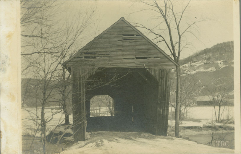 Unidentified covered bridge photo