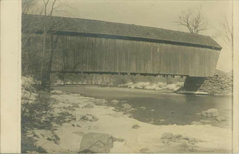 Unidentified covered bridge photo