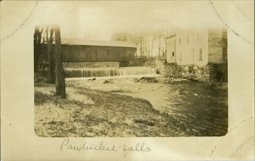 Unidentified covered bridge photo