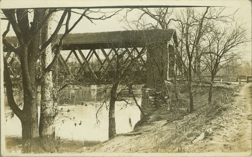 Unidentified covered bridge photo