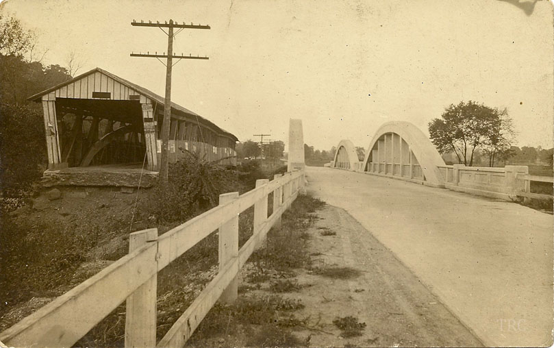 Unidentified covered bridge photo