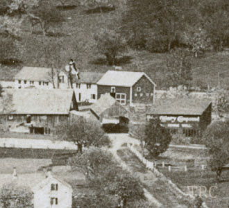 Unidentified covered bridge photo