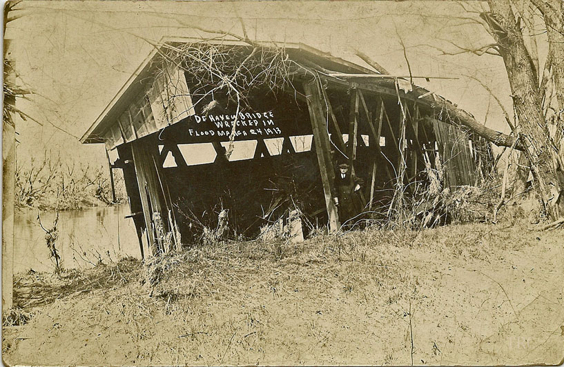 Unidentified covered bridge photo