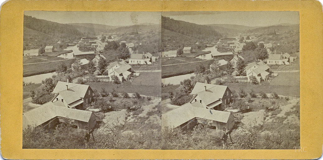 Unidentified covered bridge photo