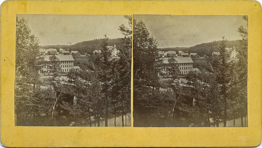 Unidentified covered bridge photo