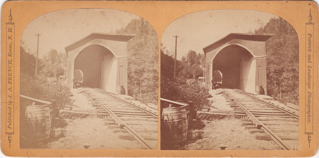 Unidentified covered bridge photo