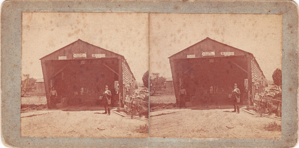 Unidentified covered bridge photo