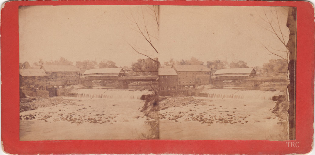 Unidentified covered bridge photo