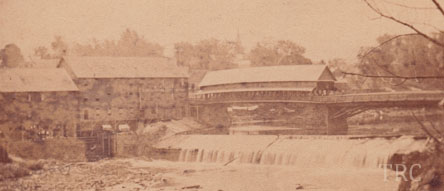 Unidentified covered bridge photo